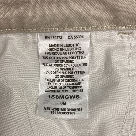 Lee Riders Midrise Capris Size 8 - Picture 4 of 4